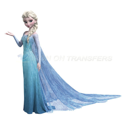 Frozen Iron-on Stickers (Heat Transfers)NO.3304